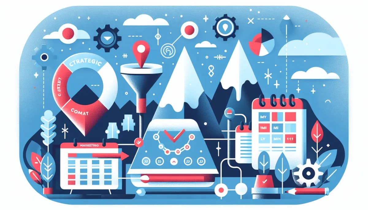 Content marketing-strategi for sociale medier i 2026