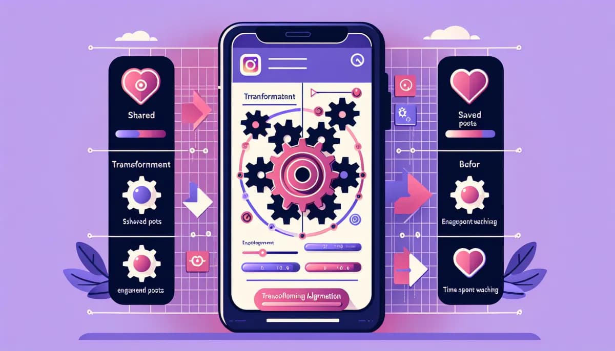 Instagram algoritme aendringer og nye regler i 2026