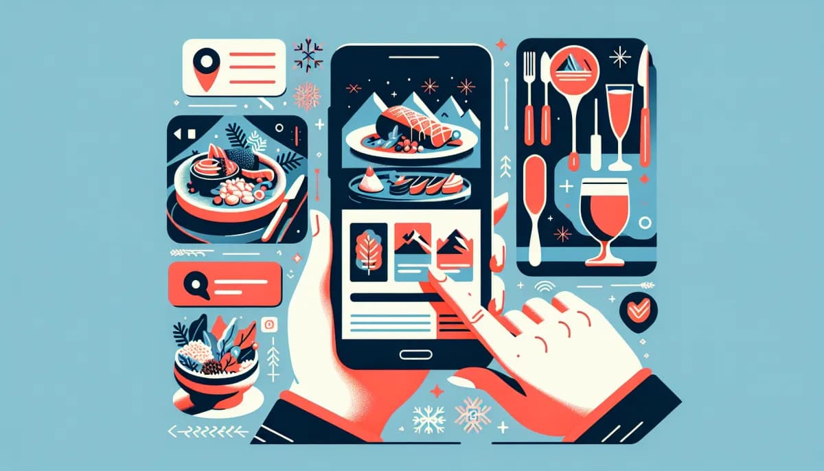 Instagram-strategi for restauranter i Danmark med madfotografi