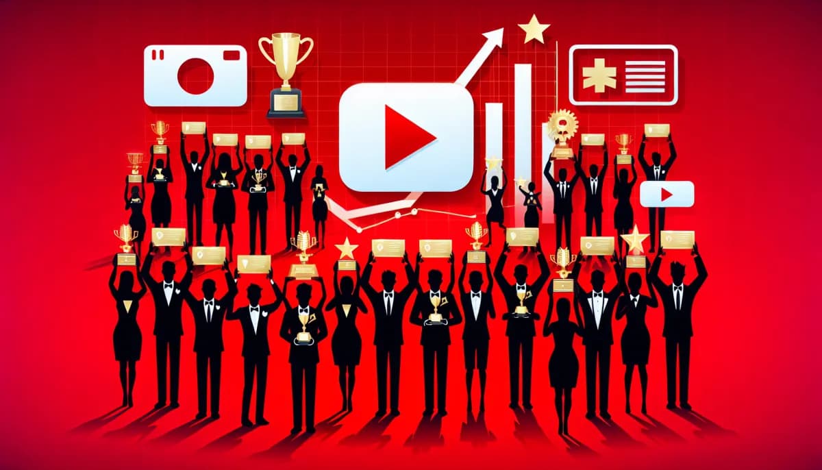 Top 10 YouTube stjerner Danmark 2026: Alexander Husum, Anders Hemmingsen, Geggo