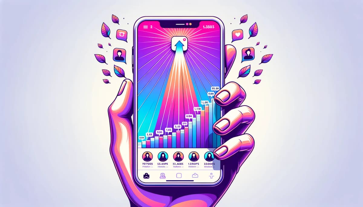 Boost growth of Instagram-Følgere on Instagram