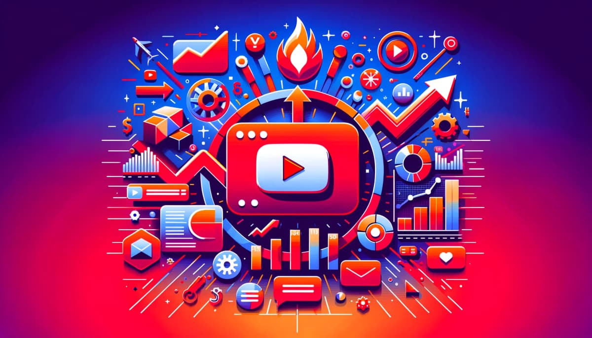 Boost growth of YouTube Visninger on YouTube
