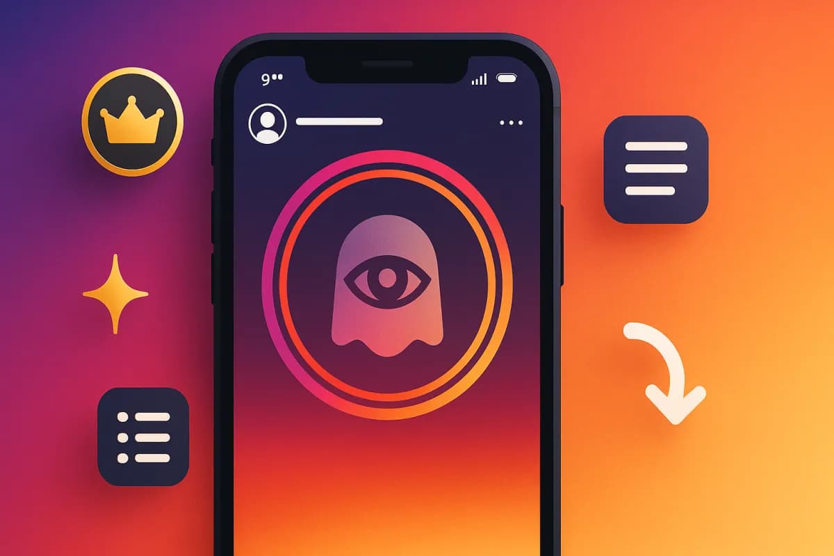 Instagram Premium abonnement brugere 2026 stealth stories ubegrænsede audiences super likes følger dig ikke tilbage analytics skabere påvirkning