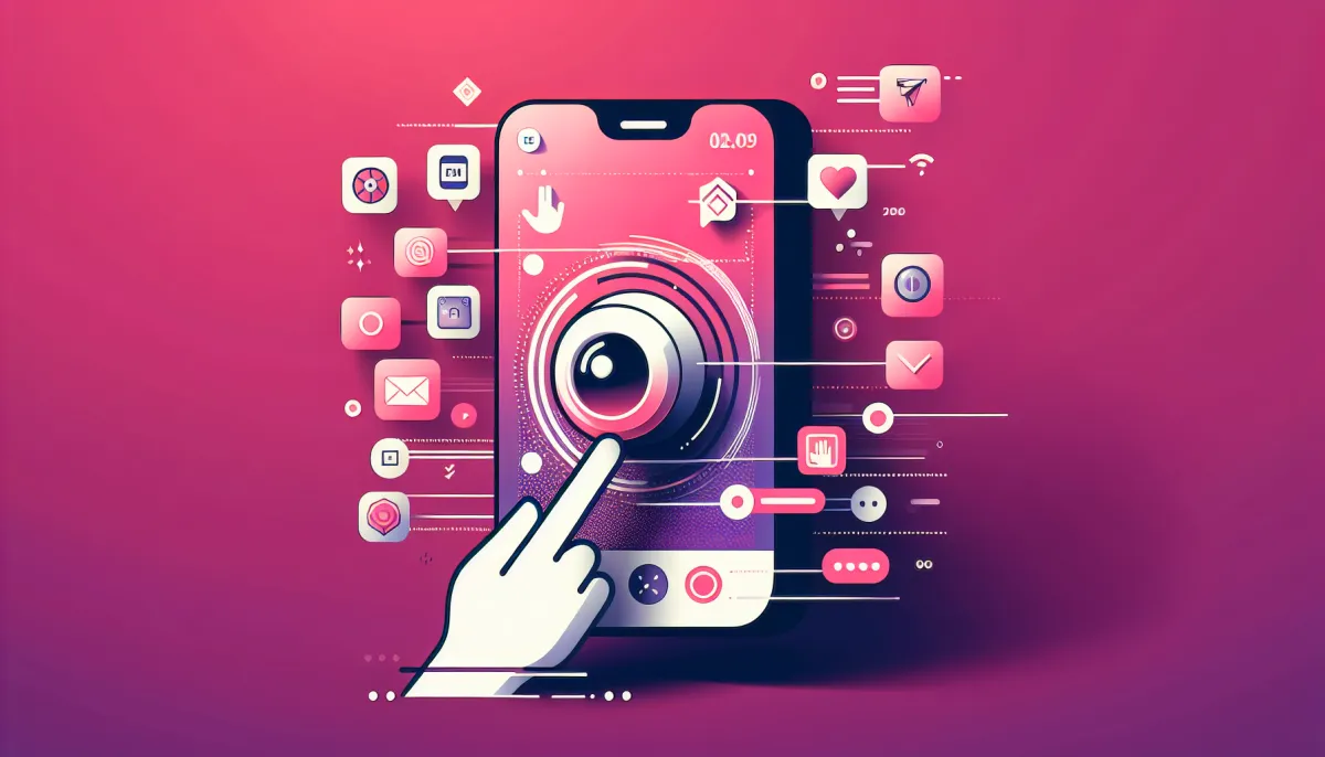 Instagram Teleprompter aktivering april 2026: det nye ikon i højre sidebar i Reels-kameraet med scriptfelt øverst