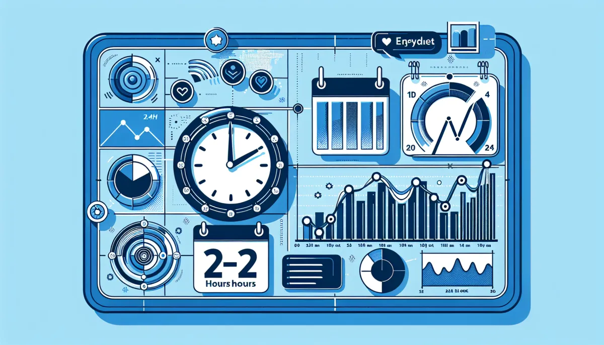 Graf over forsinket LinkedIn-engagement: opslag der modtager gemmer 24-72 timer efter publicering genererer 4-6x mere rækkevidde