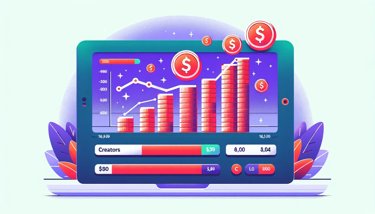YouTube creator RPM sammenligning 2026: long-form 1,50 til 6 dollar per tusind views, Shorts 0,06 til 0,10 dollar